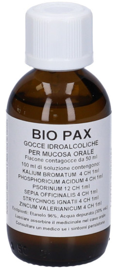 BIO PAX COMPOSTO GOCCE 50 ML SOLUZIONE IDROALCOLICA - maxifarmacia.it