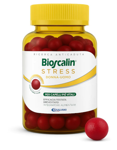 BIOSCALIN STRESS 30 GUMMIES - maxifarmacia.it