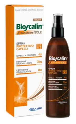 BIOSCALIN BENESSERE SOLE SPRAY PROTETTIVO CAPELLI 100 ML - maxifarmacia.it