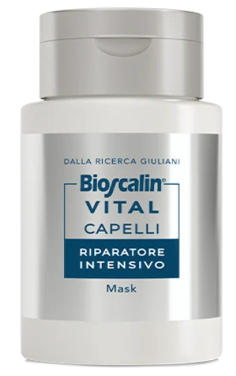 BIOSCALIN VITAL MASCHERA RIPARATRICE INTENSIVA 100 ML - maxifarmacia.it