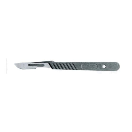 FARMACARE BISTURI STERILE MONOUSO CON LAMA N. 21 DA 10 PEZZI - maxifarmacia.it