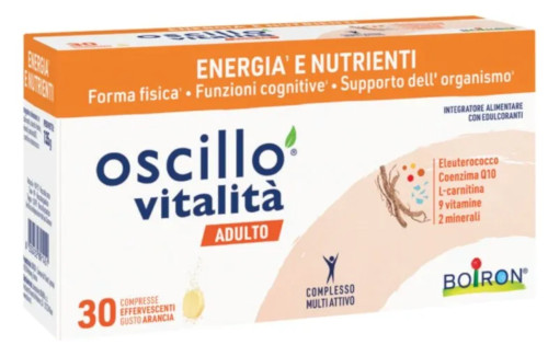 BOIRON-OSCILLO-VITALITA'-ADULTO-30-COMPRESSE-EFFERVESCENTI-GUSTO-ARANCIA