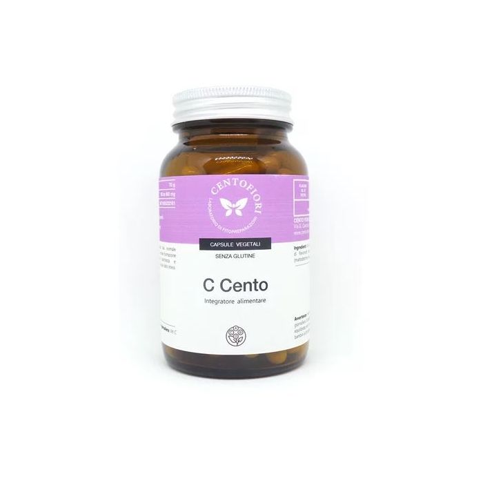 C CENTO 100 CAPSULE VEGETALI - maxifarmacia.it