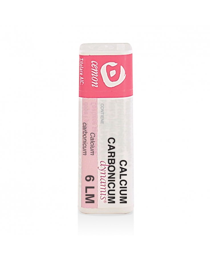 CALCIUM CARBONICUM 6LM GRANULI - maxifarmacia.it