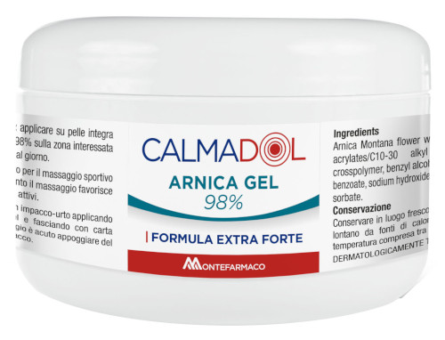 CALMADOL ARNICA GEL 98% 250 ML - maxifarmacia.it