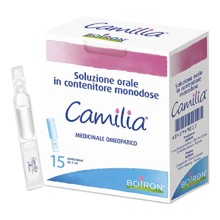 CAMILIA*OS SOLUZ 15FL 1ML - maxifarmacia.it
