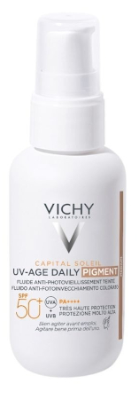 VICHY CAPITAN SOLEIL UV AGE PM SPF50+ 40 ML - maxifarmacia.it