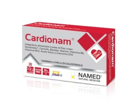 CARDIONAM 30 COMPRESSE - maxifarmacia.it