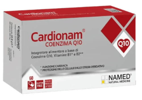 NAMED CARDIONAM Q10 60 COMPRESSE - maxifarmacia.it