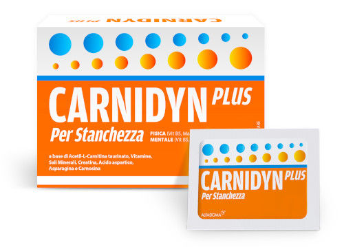 CARNIDYN PLUS 20 BUSTINE GUSTO ARANCIA - maxifarmacia.it