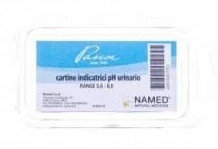 CARTINA RILEVATRICE ph URINARIO 15 PEZZI - maxifarmacia.it