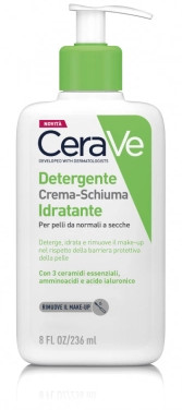 CERAVE DETERGENTE CREMA-SCHIUMA IDRATANTE 236 ML - maxifarmacia.it