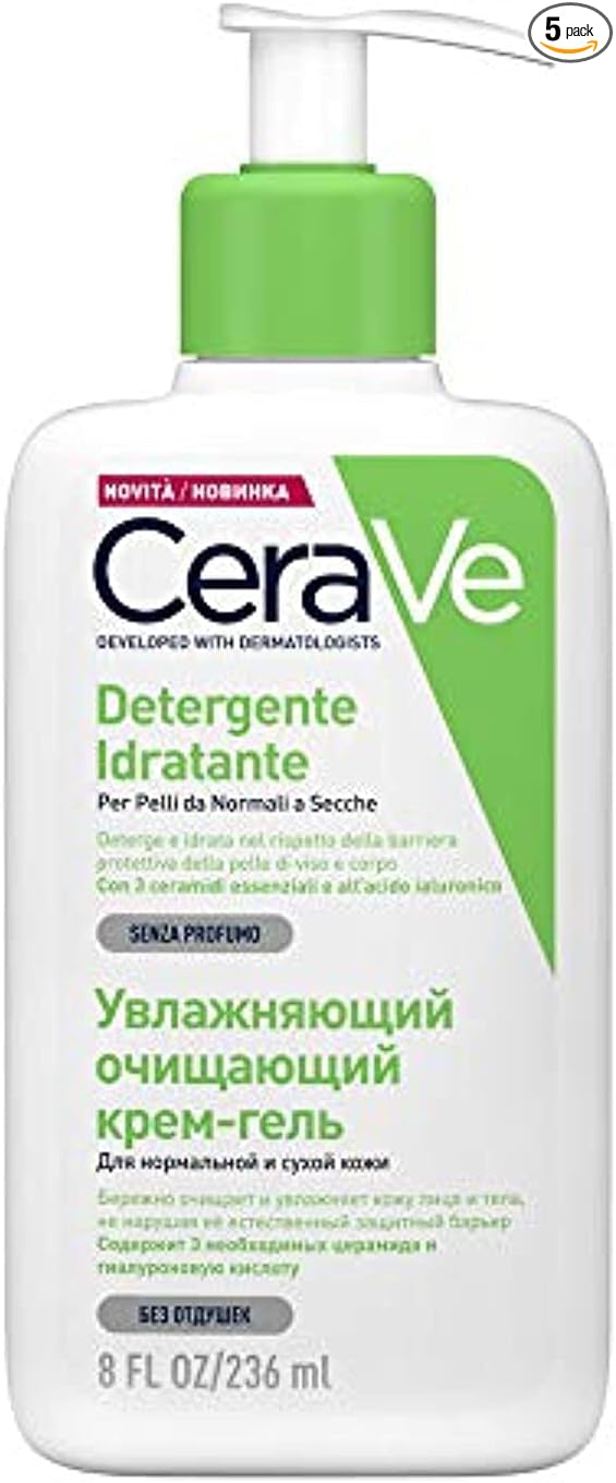 CERAVE DETERGENTE IDRATANTE 236 ML - maxifarmacia.it