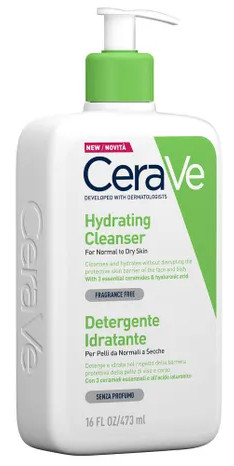CERAVE DETERGENTE IDRATANTE 473 ML - maxifarmacia.it