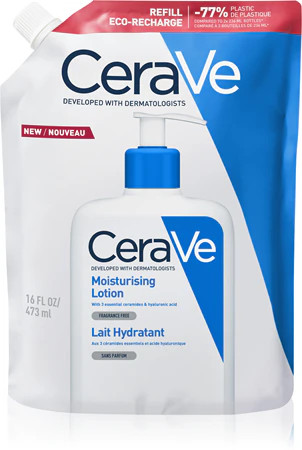 CERAVE LOZIONE IDRATANTE REFILL 473 ML - maxifarmacia.it
