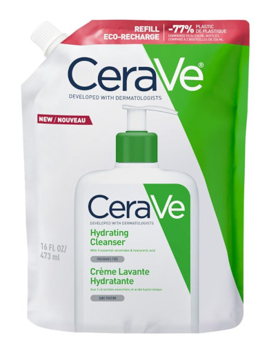 CERAVE REFILL DETERGENTE IDRATANTE 473 ML - maxifarmacia.it