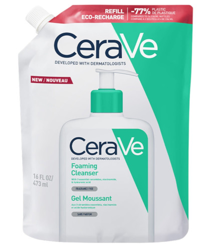 CERAVE REFILL SCHIUMA DETERGENTE 473 ML - maxifarmacia.it