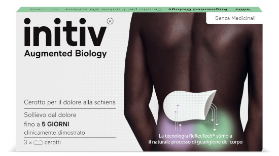 INITIV 3 CEROTTI PER IL DOLORE ALLA SCHIENA - maxifarmacia.it