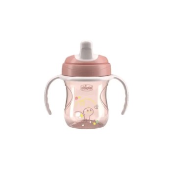 CHICCO TAZZA TRAINING ROSA 6M+ - maxifarmacia.it