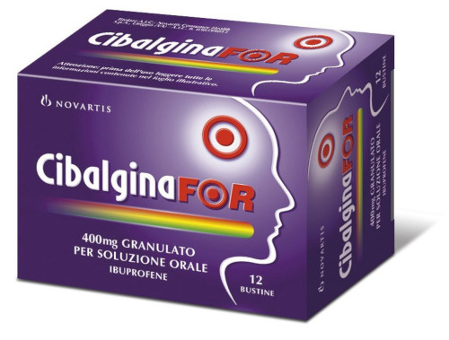 CIBALGINAFOR*OS 12BUST 400MG - maxifarmacia.it