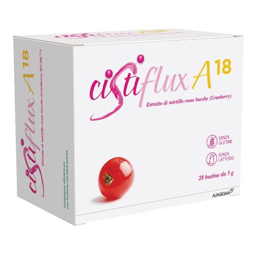 CISTIFLUX A 18 DA 28 BUSTE - maxifarmacia.it