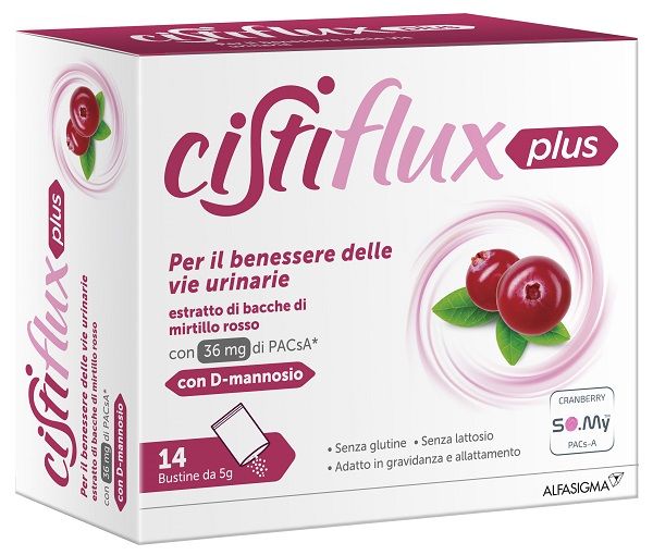 CISTIFLUX PLUS 14 BUSTINE - maxifarmacia.it