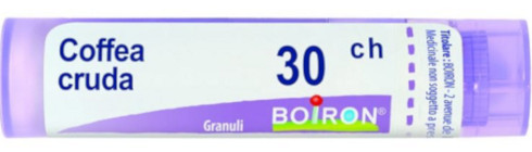 BOIRON COFFEA CRUDA BOI*30CH 80GR 4G - maxifarmacia.it