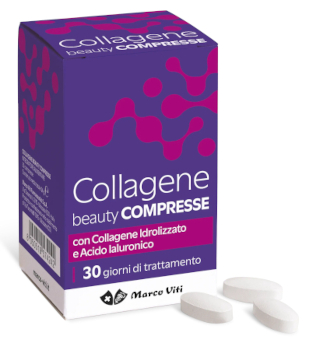 MARCO VITI COLLAGENE BEAUTY DA 30 COMPRESSE - maxifarmacia.it
