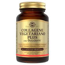 SOLGAR COLLAGENE VEGETARIANO PLUS 60 CAPSULE VEGETALI - maxifarmacia.it