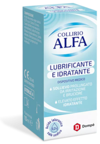 COLLIRIO ALFA IDRATANTE PROTETTIVO 10 ML - maxifarmacia.it