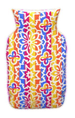 MAIOLICHE COLORS BORSA DELL'ACQUA CALDA 2L FANTASIA PINK - maxifarmacia.it