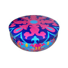 MAIOLICHE COLORS CANDELA CITRONELLA GERANIO RED 120 G - maxifarmacia.it