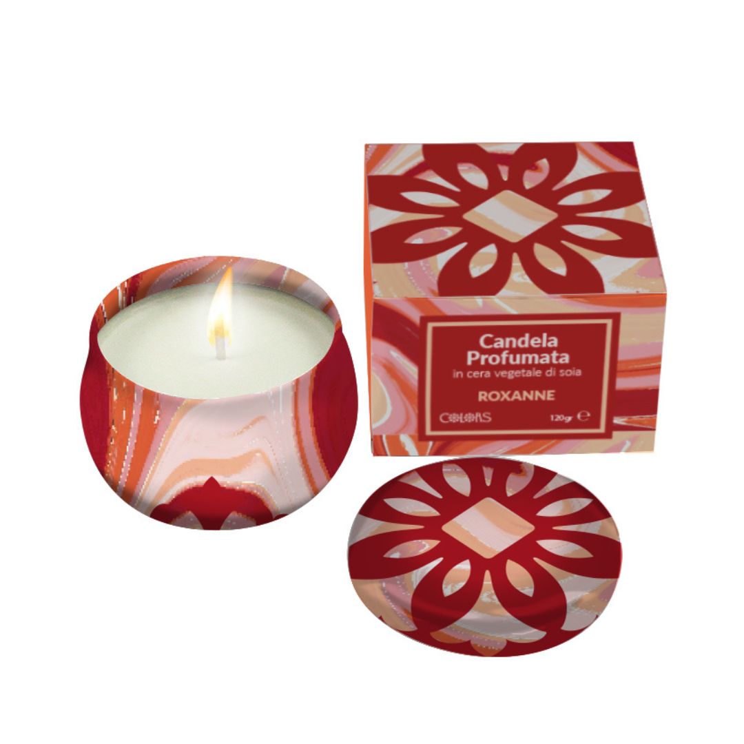 MAIOLICHE COLORS CANDELA ROXANNE 120g - maxifarmacia.it