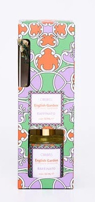 COLORS DIFFUSORE AMBIENTE RAFFINATO ENGLISH GARDEN 50 ML - maxifarmacia.it
