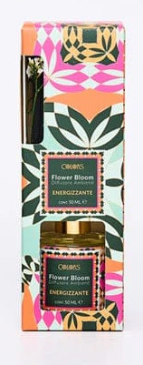 COLORS DIFFUSORE AMBIENTE ENERGIZZANTE FLOWER BLOOM 50 ML - maxifarmacia.it