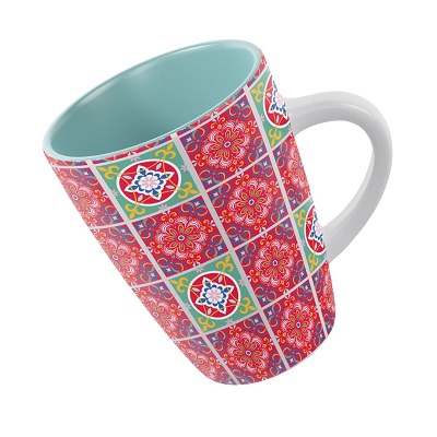 MAIOLICHE COLORS TISANIERA FIRE RED - maxifarmacia.it