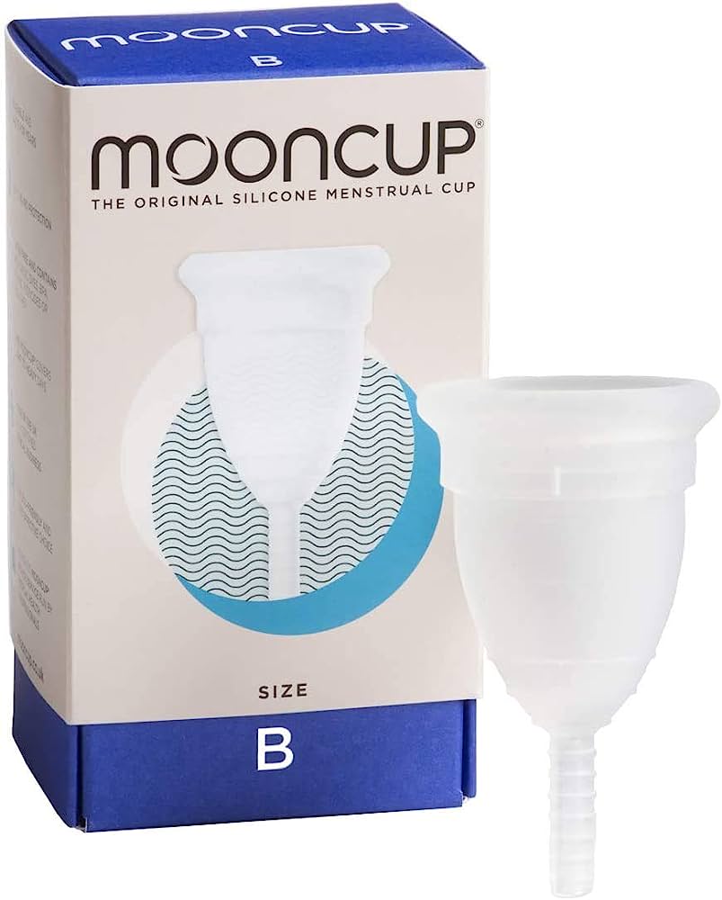 MOONCUP COPPETTA MESTRUALE IN SILICONE Tg. B - maxifarmacia.it