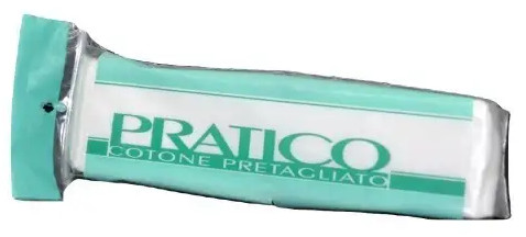 COTONE MORBIDO E ASSORBENTE PRETAGLIATO PER MEDICAZIONE E USO SANITARIO - maxifarmacia.it