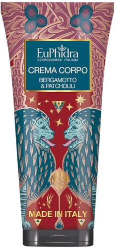 EUPHIDRA CREMA CORPO BERGAMOTTO E PATCHOULI  200 ML - maxifarmacia.it