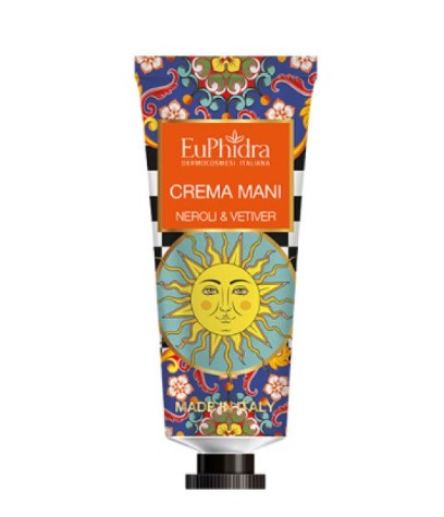 EUPHIDRA CREMA MANI NEROLI E VETIVER 50 ML - maxifarmacia.it