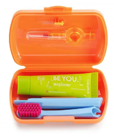CURAPROX TRAVEL SET ORANGE - maxifarmacia.it