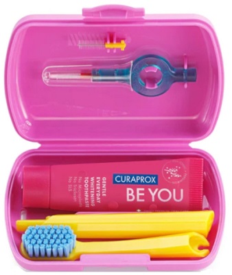 CURAPROX TRAVEL SET PINK - maxifarmacia.it