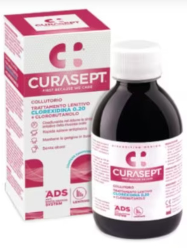 CURASEPT COLLUTORIO ADS+DNA TRATTAMENTO LENITIVO 200 ML - maxifarmacia.it
