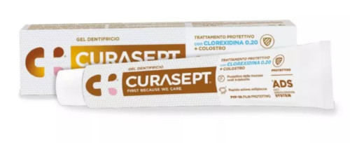 CURASEPT GEL DENTIFRICIO ADS DNA TRATTAMENTO PROTETTIVO 75 ML - maxifarmacia.it