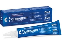 CURASEPT GEL PARODONTALE 0,5% 30 ML ADS + DNA - maxifarmacia.it