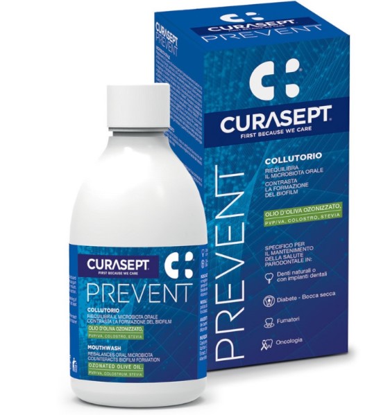 CURASEPT PREVENT COLLUTORIO 300 ML - maxifarmacia.it