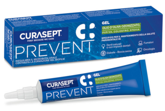 CURASEPT PREVENT GEL 30 ML - maxifarmacia.it