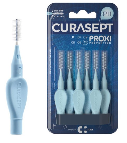 CURASEPT PROXI P11 AZZURRO 6 PEZZI - maxifarmacia.it