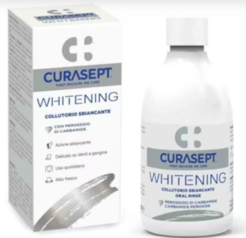 CURASEPT COLLUTORIO WHITENING 300 ML - maxifarmacia.it