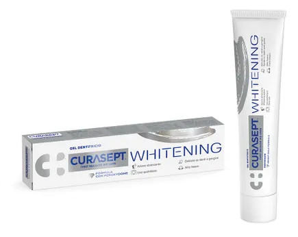 CURASEPT DENTIFRICIO WHITENING 75ml - maxifarmacia.it